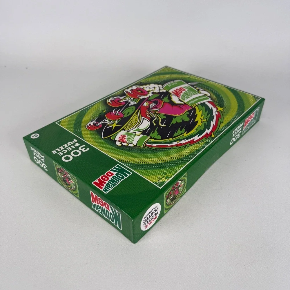 CRA-Z-ART Mountain Dew 300 Piece Puzzle‎ #7805ZZA NEW 2025